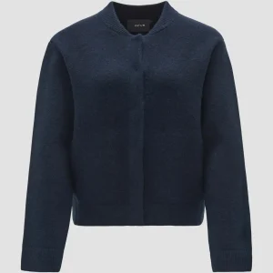 OPUS Cardigan Domba Blau Online Bestellen^Damen Strick