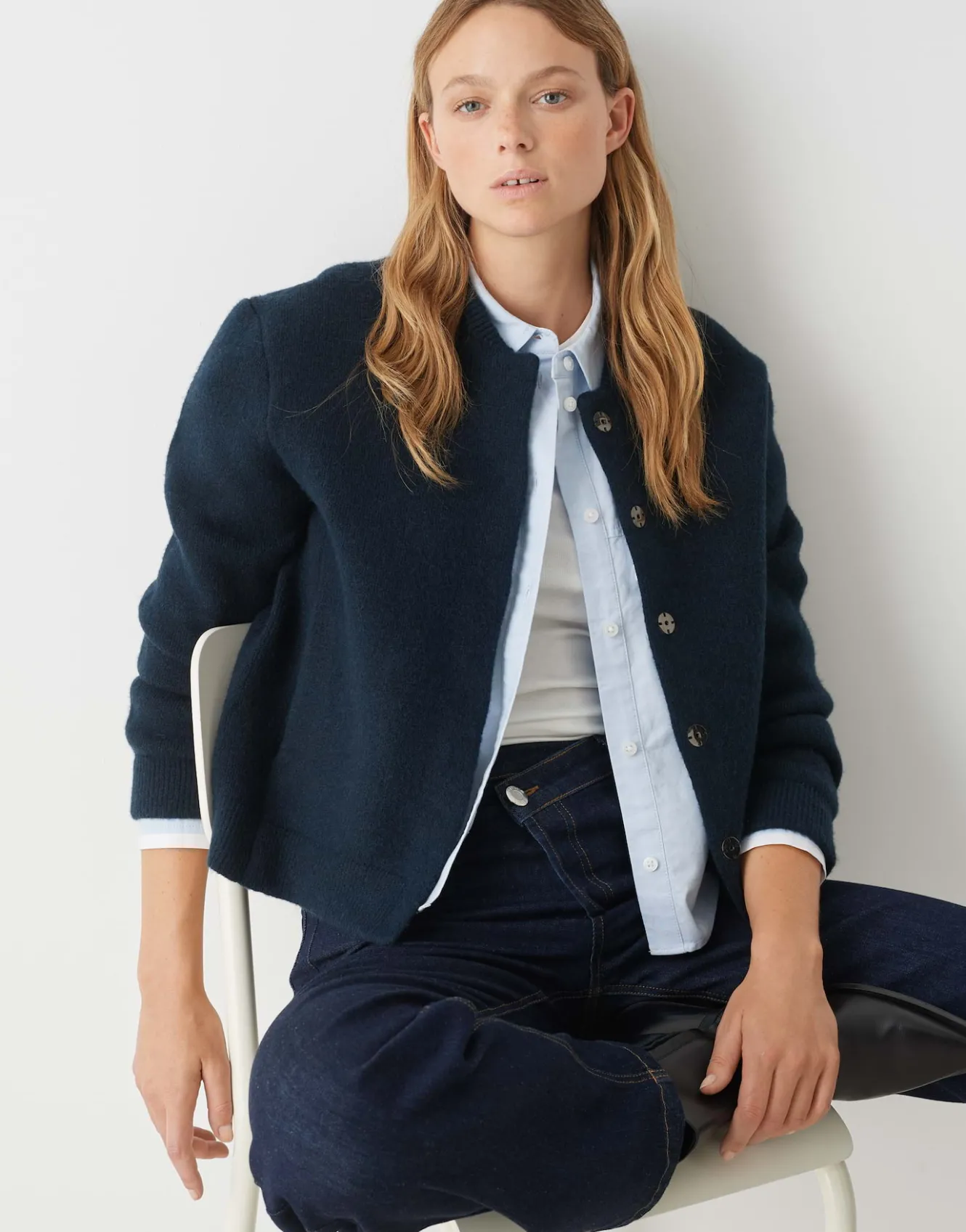 cardigan_domba_blau_online_bestellen_8.webp OPUS Cardigan Domba Blau Online Bestellen^Damen Strick