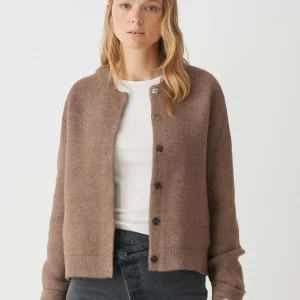 OPUS Cardigan Domba Braun Online Bestellen^Damen Strick