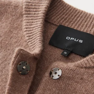 OPUS Cardigan Domba Braun Online Bestellen^Damen Strick