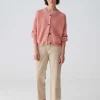 OPUS Cardigan Dorty Rosé Online Bestellen^Damen Strick