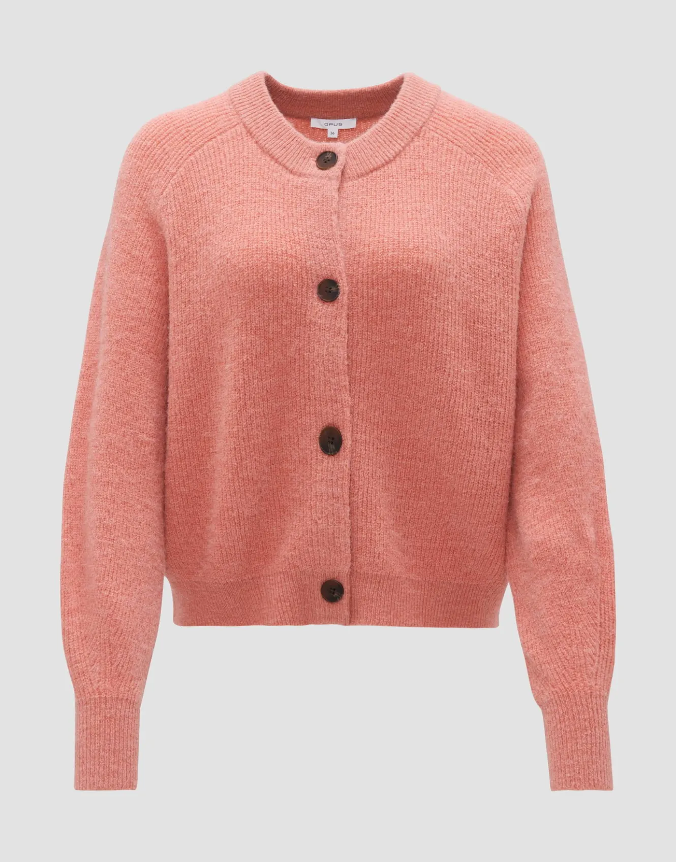 cardigan_dorty_ros_online_bestellen_6.webp OPUS Cardigan Dorty Rosé Online Bestellen^Damen Strick