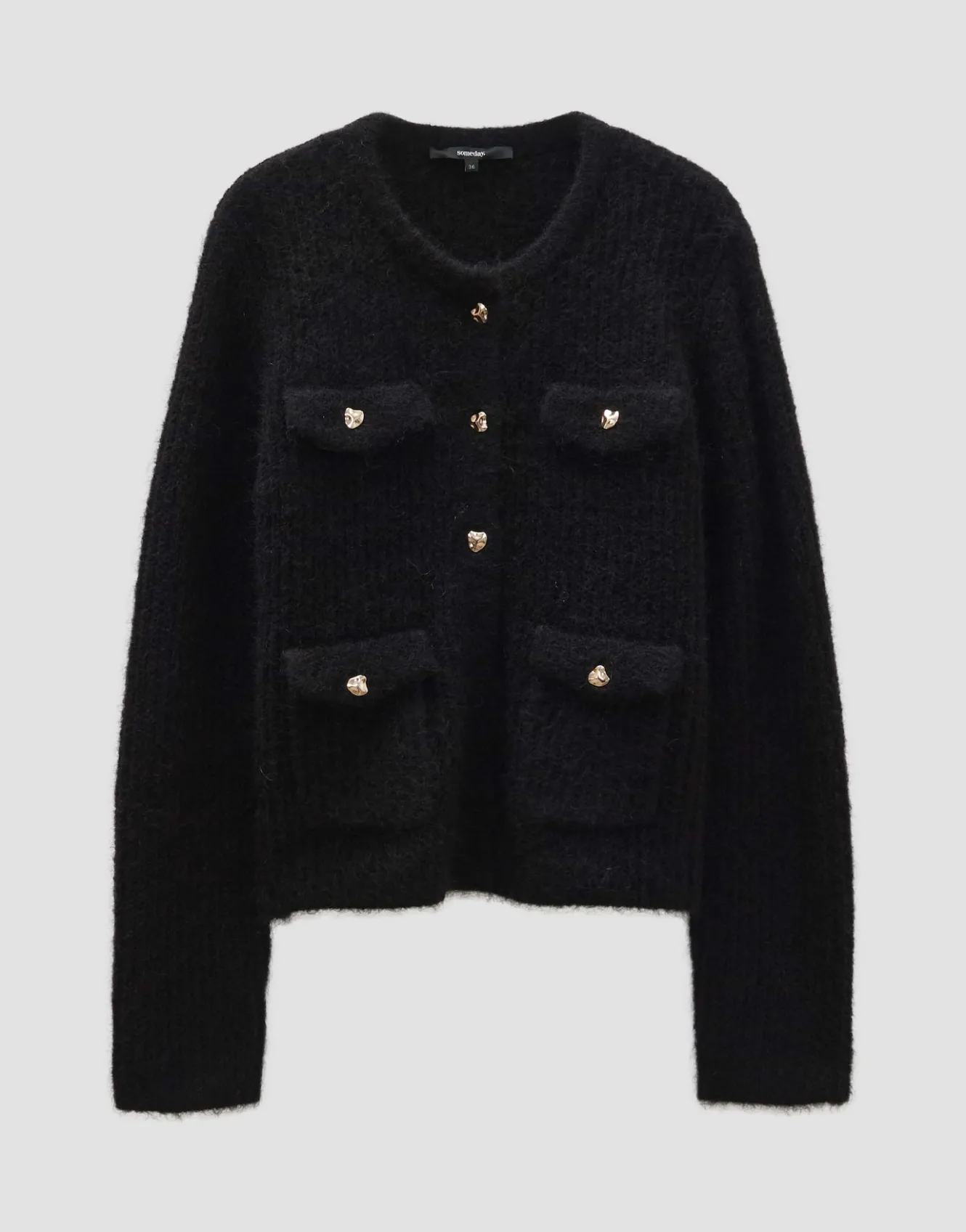 cardigan_tinara_detail_schwarz_online_bestellen_6.webp OPUS Cardigan Tinara Detail Schwarz Online Bestellen^Damen Strick
