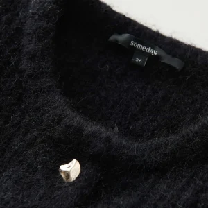 OPUS Cardigan Tinara Detail Schwarz Online Bestellen^Damen Strick
