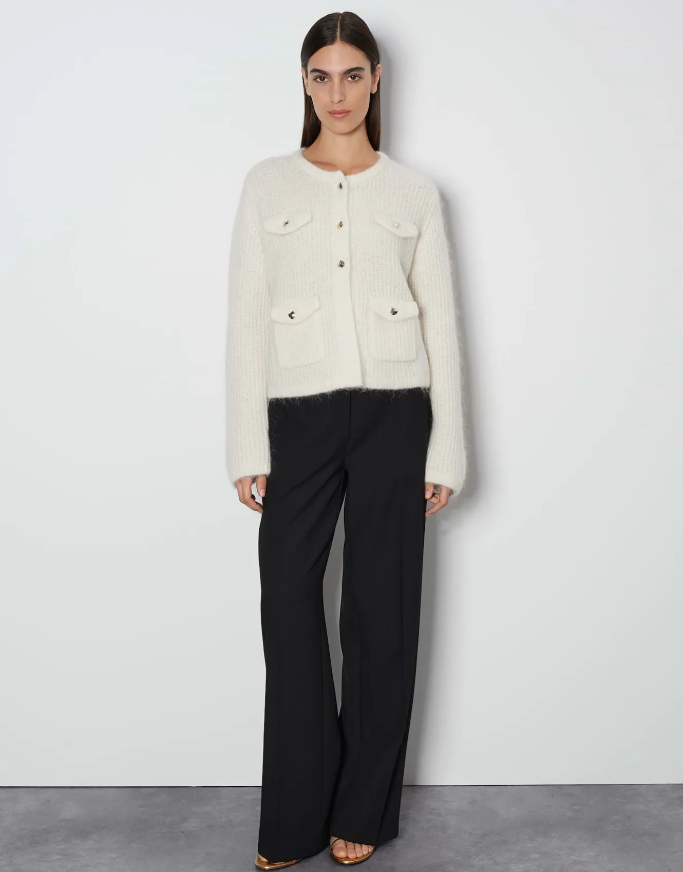 cardigan_tinara_detail_wei_online_bestellen_0.webp OPUS Cardigan Tinara Detail Weiß Online Bestellen^Damen Strick