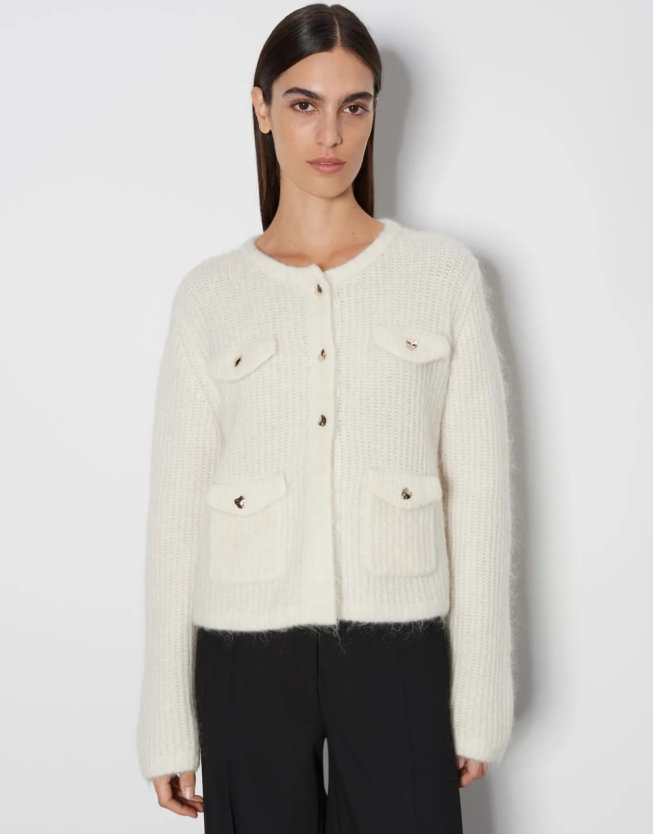 cardigan_tinara_detail_wei_online_bestellen_1.webp OPUS Cardigan Tinara Detail Weiß Online Bestellen^Damen Strick
