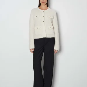 OPUS Cardigan Tinara Detail Weiß Online Bestellen^Damen Strick