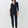 OPUS Chino Celana Blau Online Bestellen^Damen Hosen