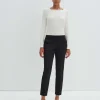 OPUS Chino Celana Schwarz Online Bestellen^Damen Hosen