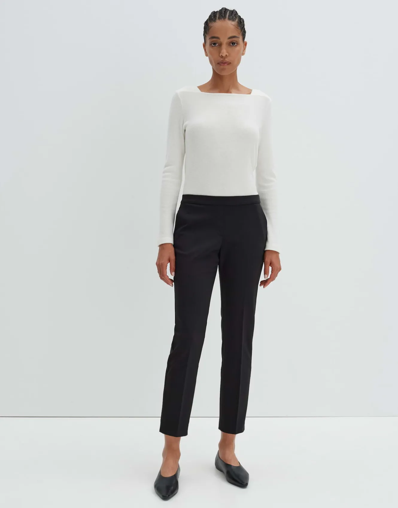 chino_celana__schwarz_online_bestellen_0.webp OPUS Chino Celana Schwarz Online Bestellen^Damen Hosen