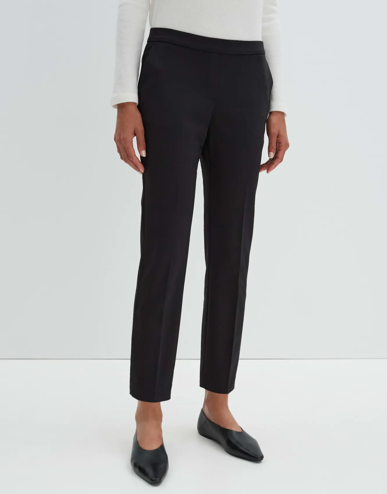chino_celana__schwarz_online_bestellen_1.webp OPUS Chino Celana Schwarz Online Bestellen^Damen Hosen
