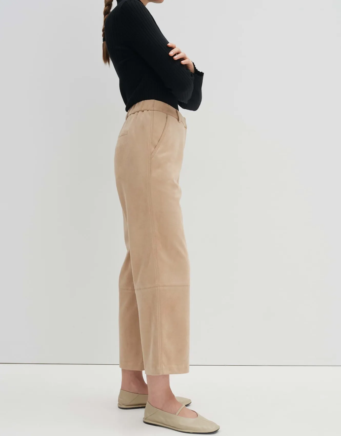 city_pants_cabia_beige_online_bestellen_3.webp OPUS City Pants Cabia Beige Online Bestellen^Damen Hosen