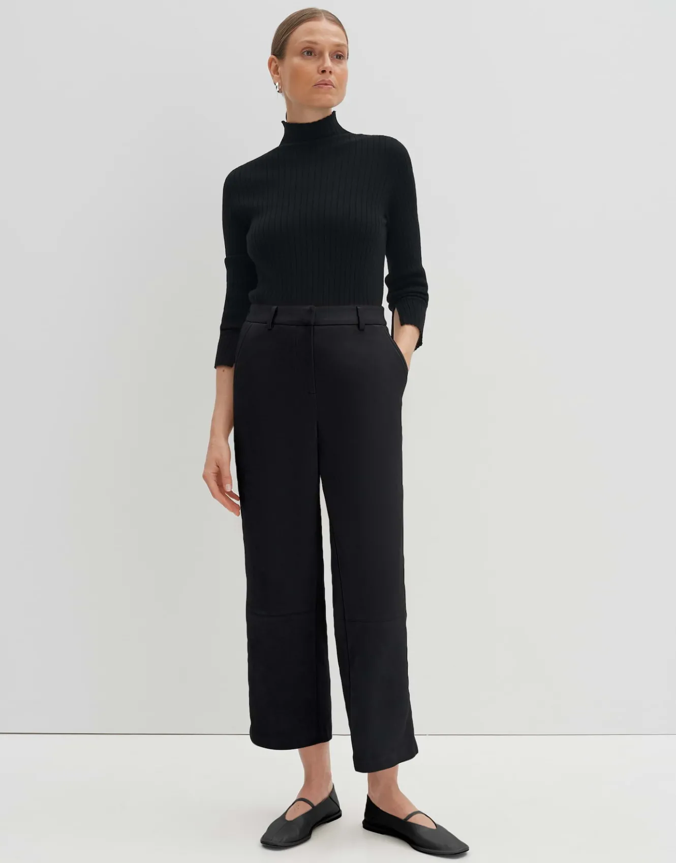 city_pants_cabia_schwarz_online_bestellen_0.webp OPUS City Pants Cabia Schwarz Online Bestellen^Damen Hosen