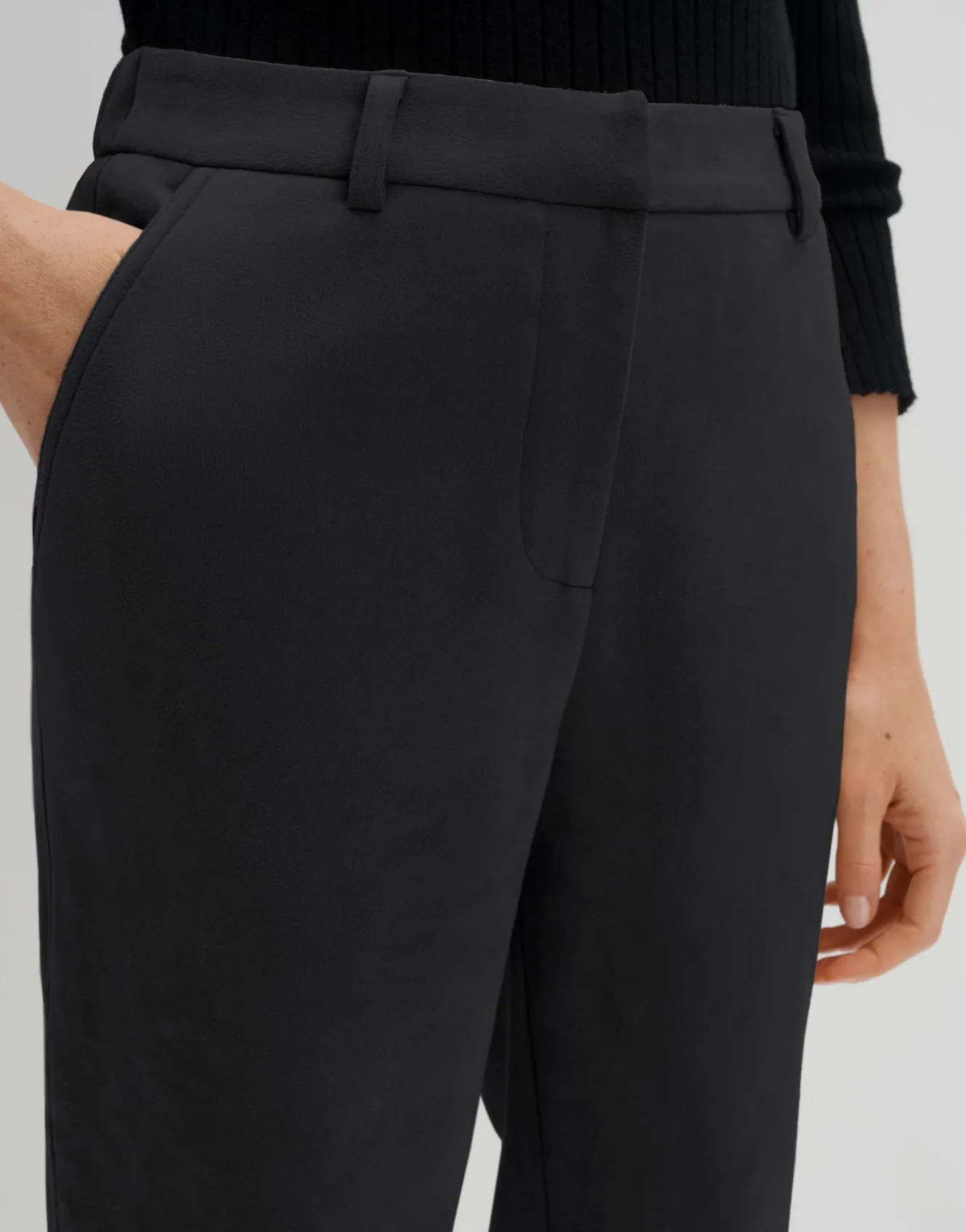 city_pants_cabia_schwarz_online_bestellen_5.webp OPUS City Pants Cabia Schwarz Online Bestellen^Damen Hosen