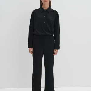 OPUS City Pants Cabia Schwarz Online Bestellen^Damen Hosen