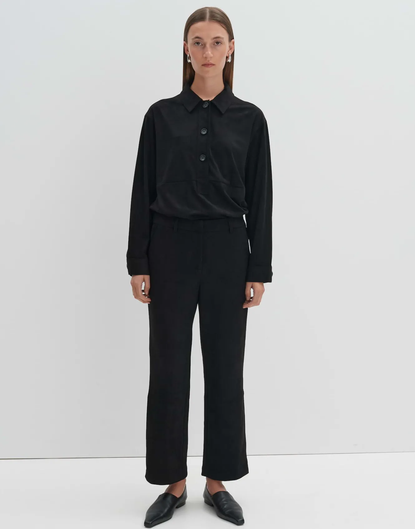 city_pants_cabia_schwarz_online_bestellen_7.webp OPUS City Pants Cabia Schwarz Online Bestellen^Damen Hosen