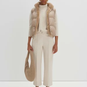 OPUS City Pants Cabien Soft Beige Online Bestellen^Damen Hosen