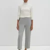 OPUS City Pants Cabien Soft Grau Online Bestellen^Damen Hosen