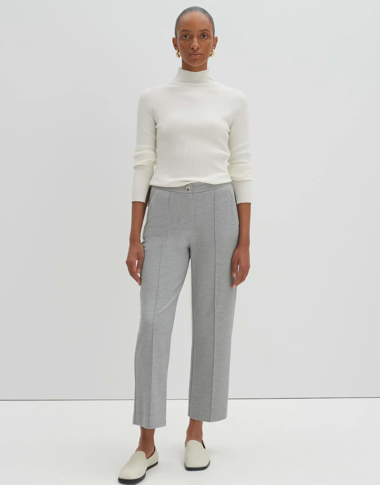city_pants_cabien_soft_grau_online_bestellen_0.webp OPUS City Pants Cabien Soft Grau Online Bestellen^Damen Hosen