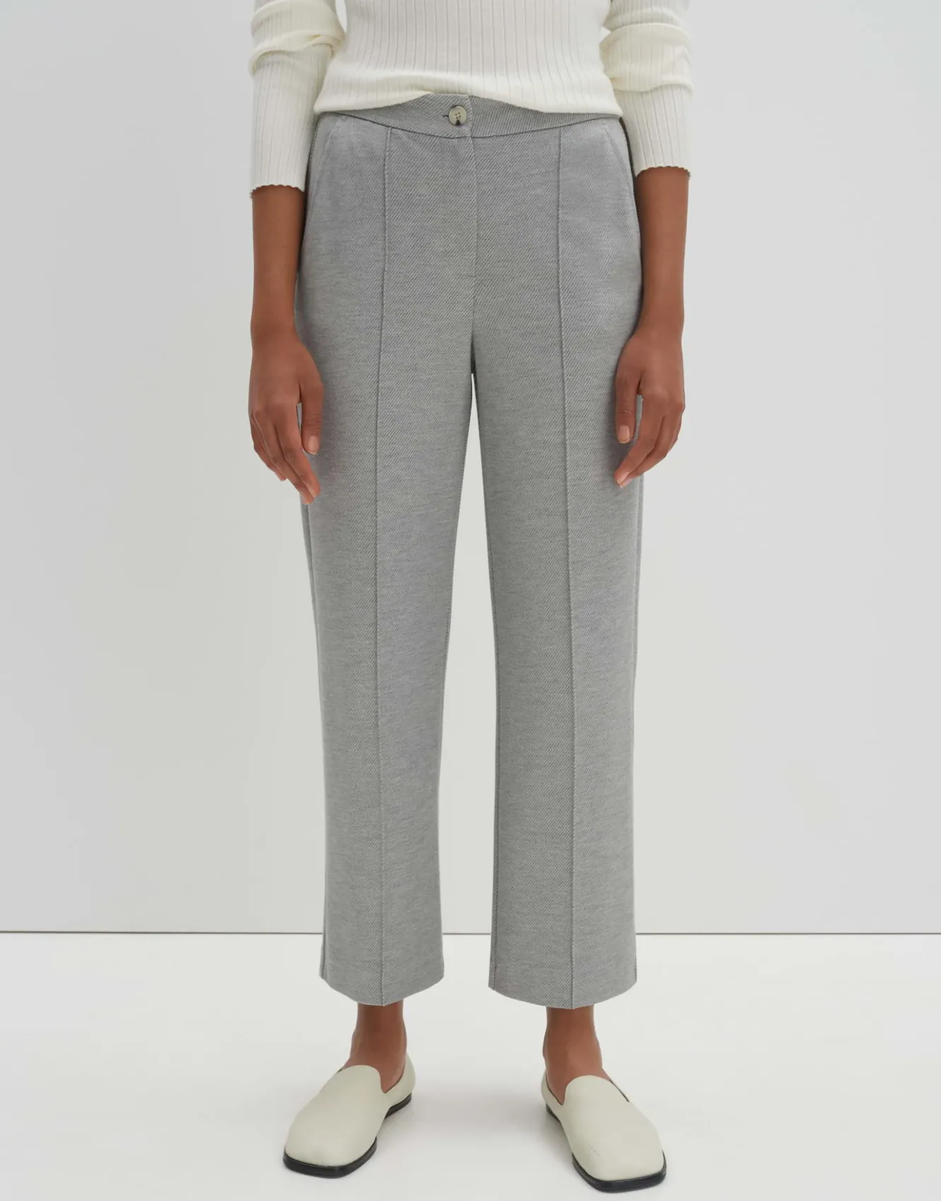 city_pants_cabien_soft_grau_online_bestellen_1.webp OPUS City Pants Cabien Soft Grau Online Bestellen^Damen Hosen