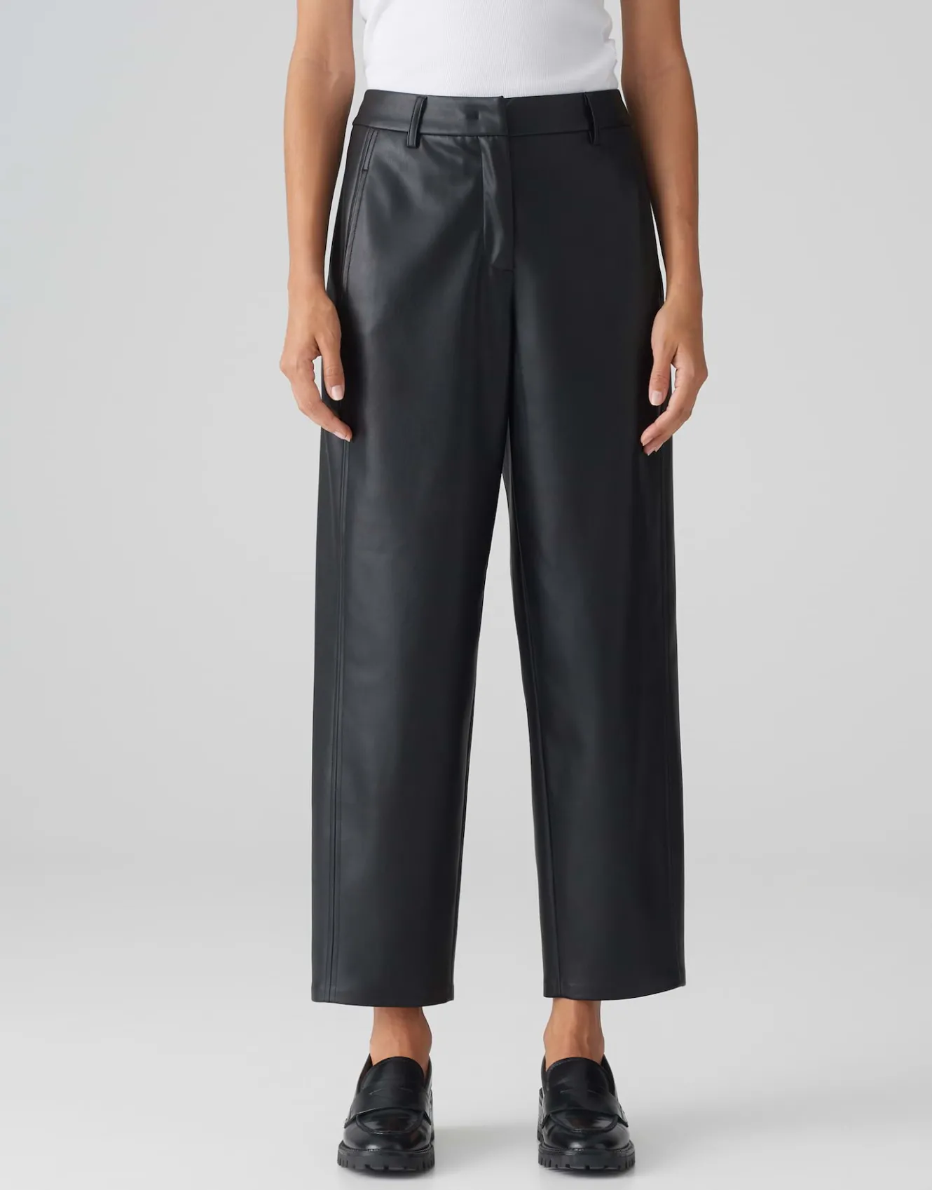 city_pants_maruto_schwarz_online_bestellen_1.webp OPUS City Pants Maruto Schwarz Online Bestellen^Damen Hosen