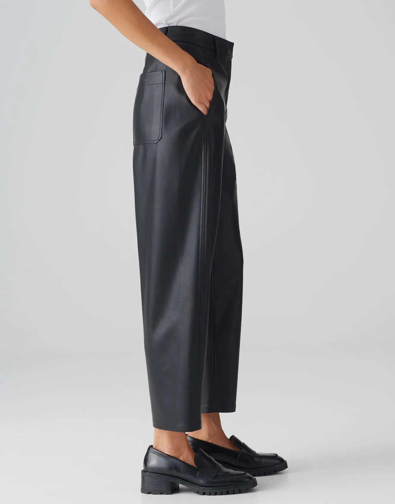city_pants_maruto_schwarz_online_bestellen_3.webp OPUS City Pants Maruto Schwarz Online Bestellen^Damen Hosen