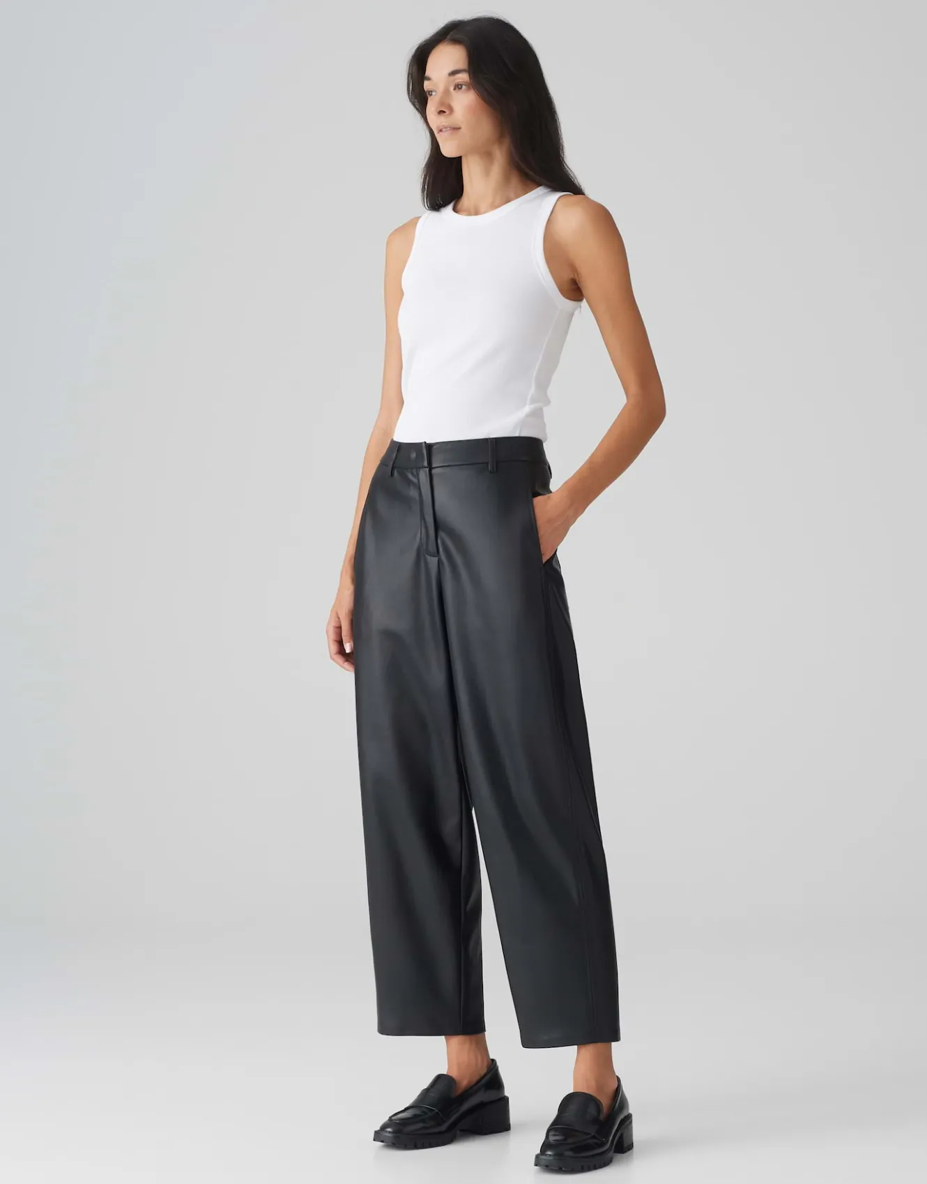 city_pants_maruto_schwarz_online_bestellen_6.webp OPUS City Pants Maruto Schwarz Online Bestellen^Damen Hosen