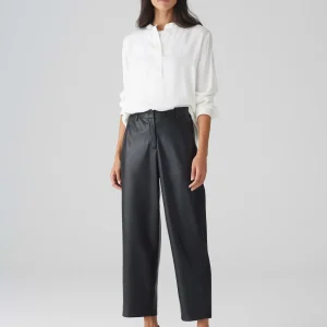OPUS City Pants Maruto Schwarz Online Bestellen^Damen Hosen