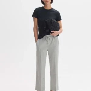 OPUS City Pants Melosi Grau Online Bestellen^Damen Hosen