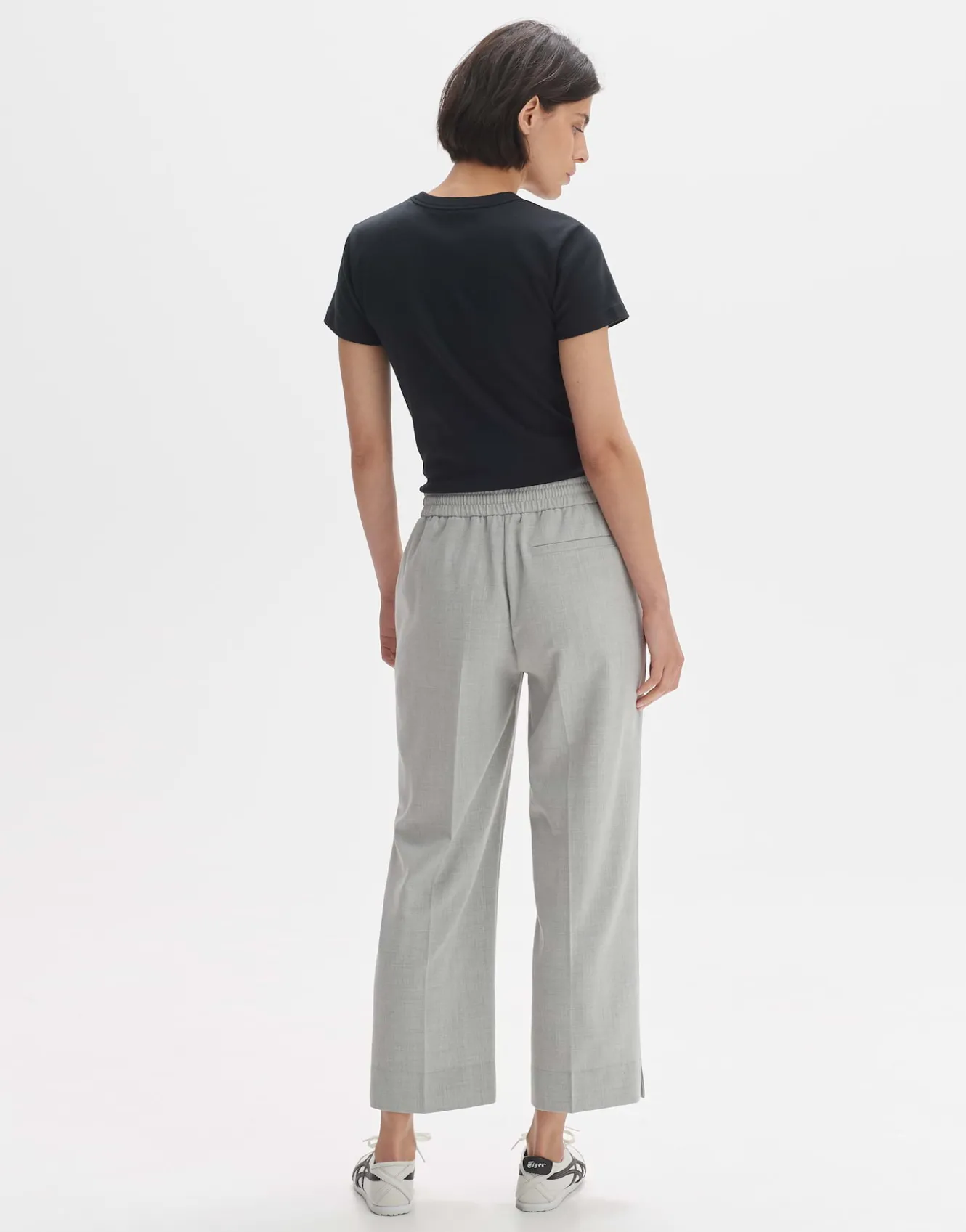 city_pants_melosi_grau_online_bestellen_2.webp OPUS City Pants Melosi Grau Online Bestellen^Damen Hosen