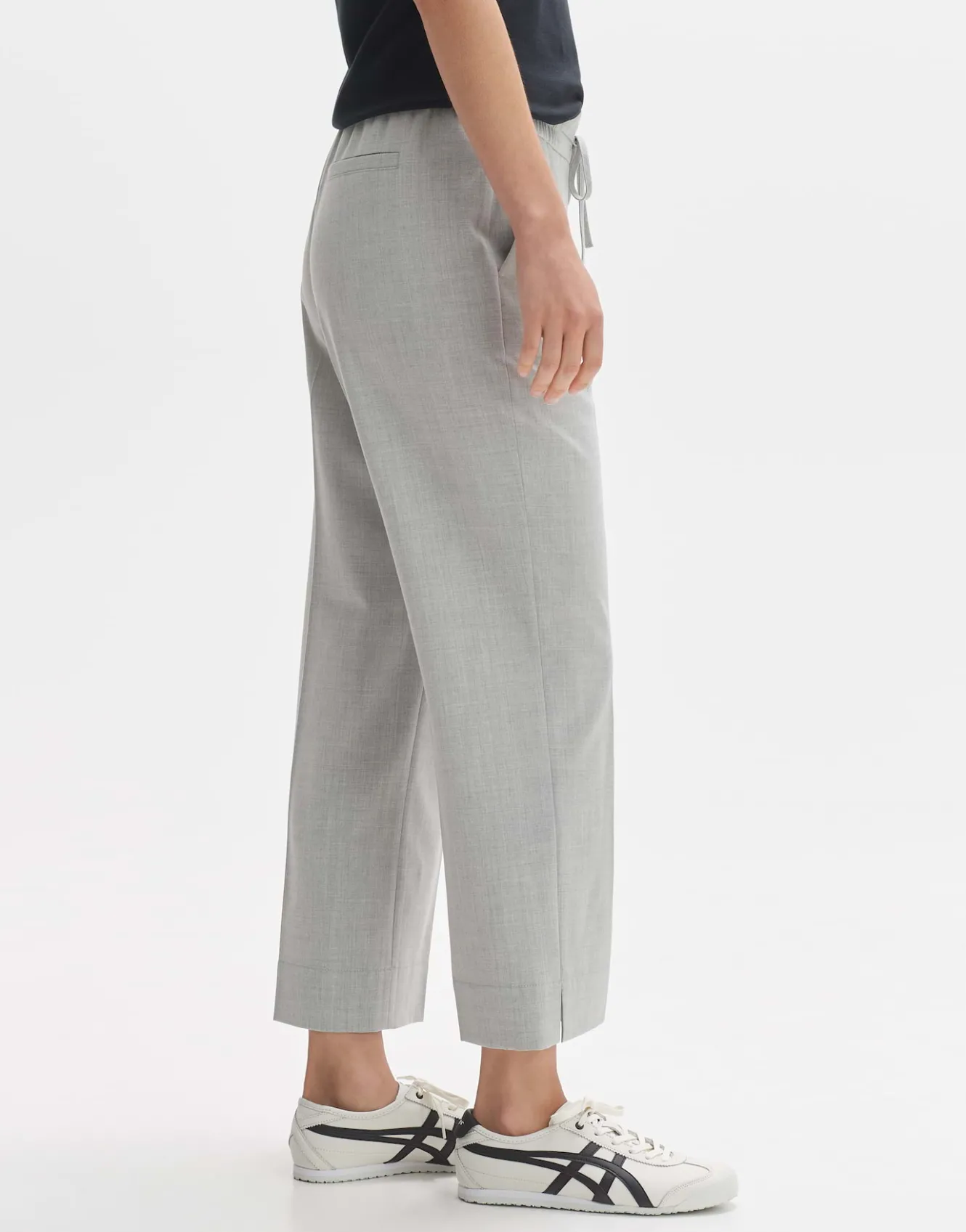 city_pants_melosi_grau_online_bestellen_3.webp OPUS City Pants Melosi Grau Online Bestellen^Damen Hosen