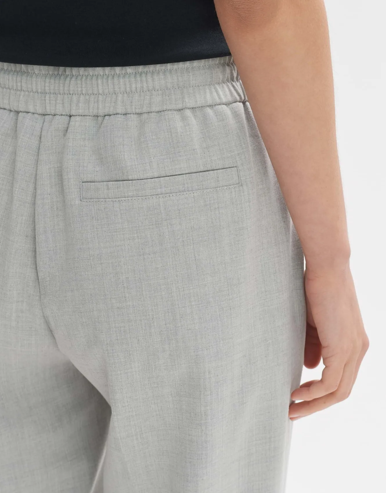 city_pants_melosi_grau_online_bestellen_4.webp OPUS City Pants Melosi Grau Online Bestellen^Damen Hosen