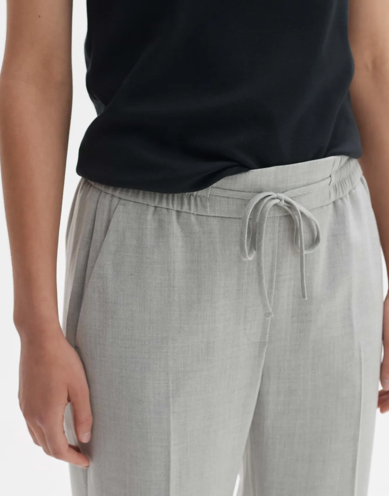 city_pants_melosi_grau_online_bestellen_5.webp OPUS City Pants Melosi Grau Online Bestellen^Damen Hosen