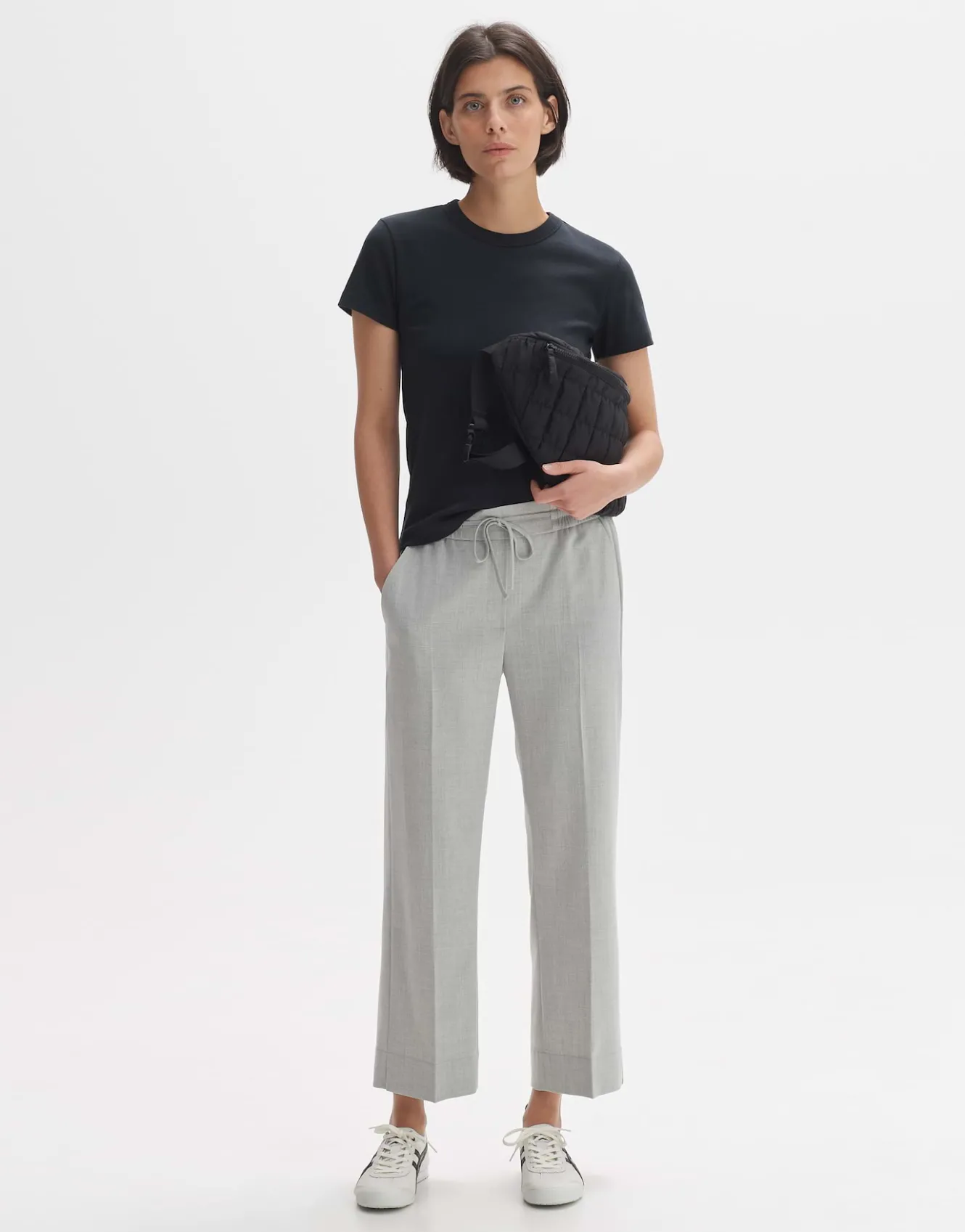 city_pants_melosi_grau_online_bestellen_6.webp OPUS City Pants Melosi Grau Online Bestellen^Damen Hosen