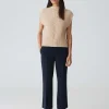 OPUS City Pants Morella Blau Online Bestellen^Damen Hosen