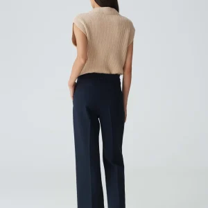 OPUS City Pants Morella Blau Online Bestellen^Damen Hosen