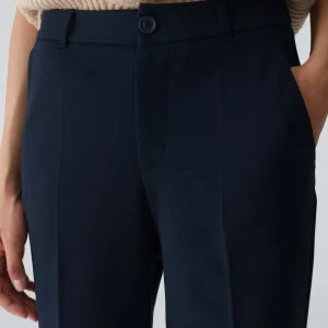 OPUS City Pants Morella Blau Online Bestellen^Damen Hosen