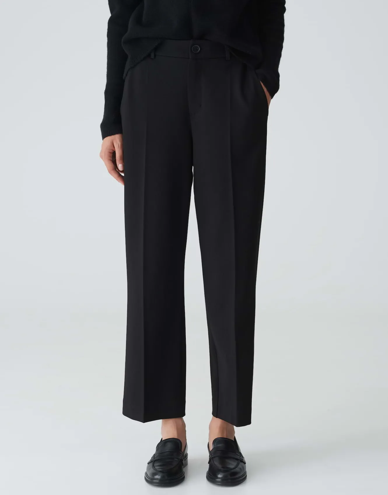 city_pants_morella_schwarz_online_bestellen_1.webp OPUS City Pants Morella Schwarz Online Bestellen^Damen Hosen
