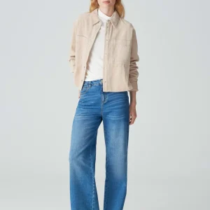 OPUS Cordbluse Falba Beige Online Bestellen^Damen Blusen