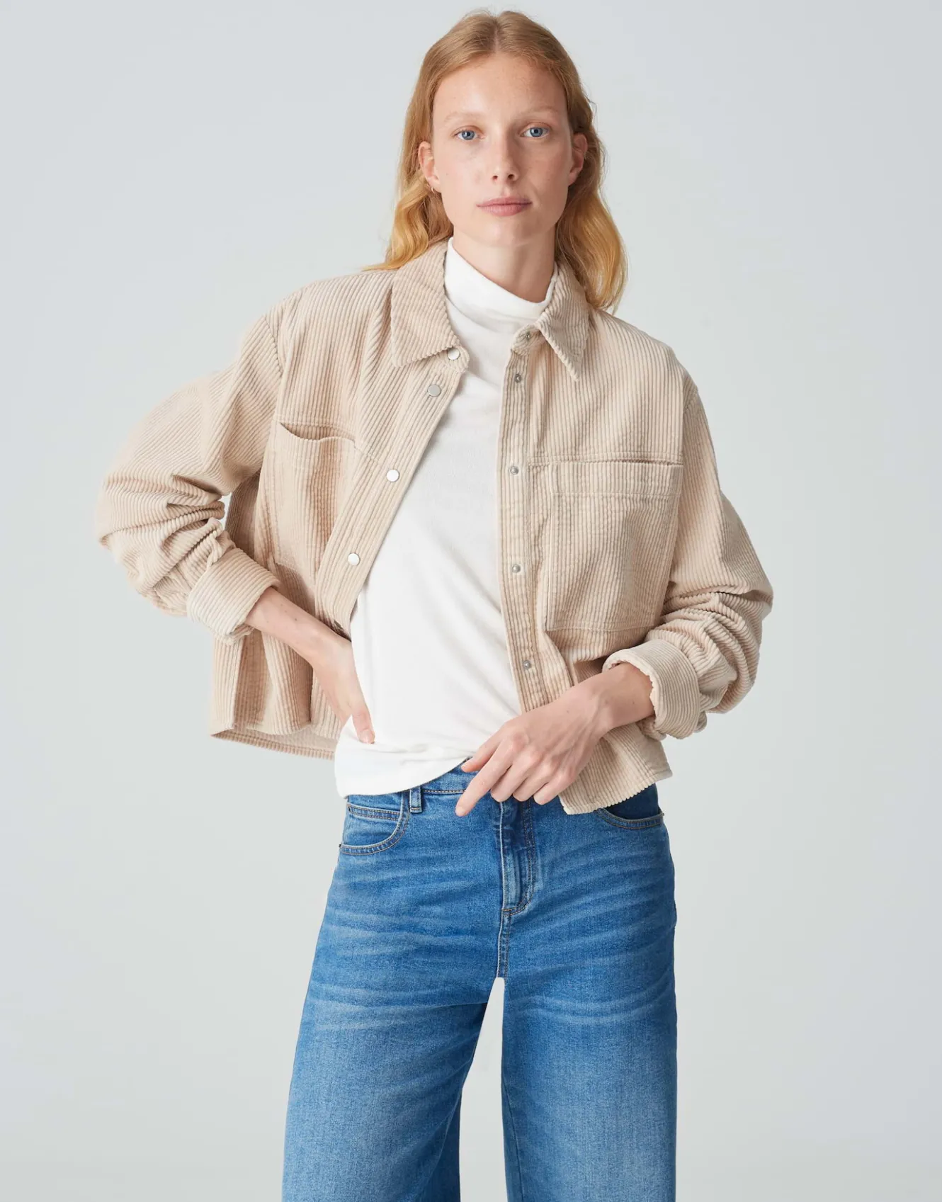 cordbluse_falba_beige_online_bestellen_1.webp OPUS Cordbluse Falba Beige Online Bestellen^Damen Blusen
