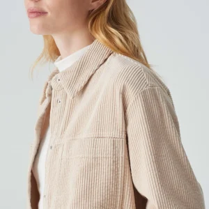 OPUS Cordbluse Falba Beige Online Bestellen^Damen Blusen