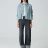OPUS Cordbluse Falba Blau Online Bestellen^Damen Blusen
