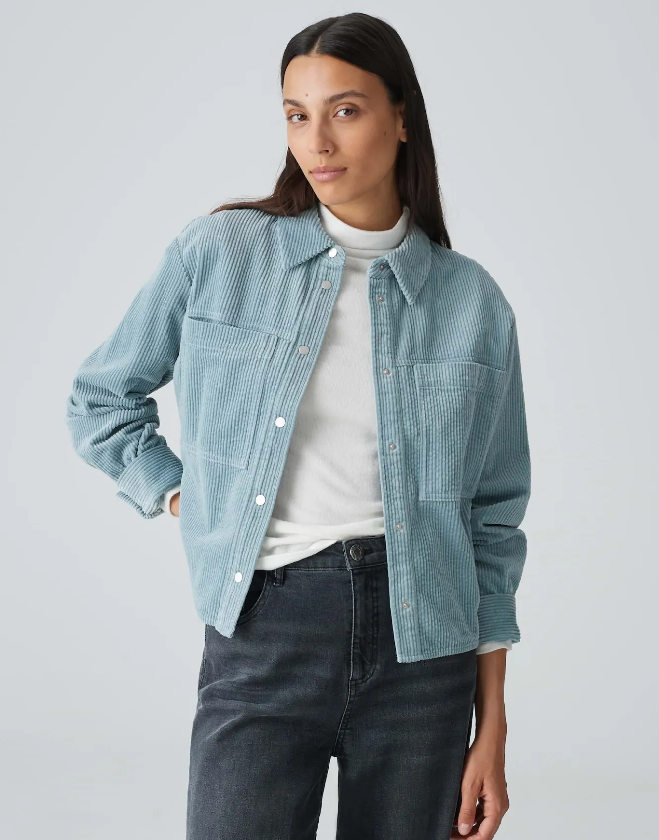 cordbluse_falba_blau_online_bestellen_1.webp OPUS Cordbluse Falba Blau Online Bestellen^Damen Blusen