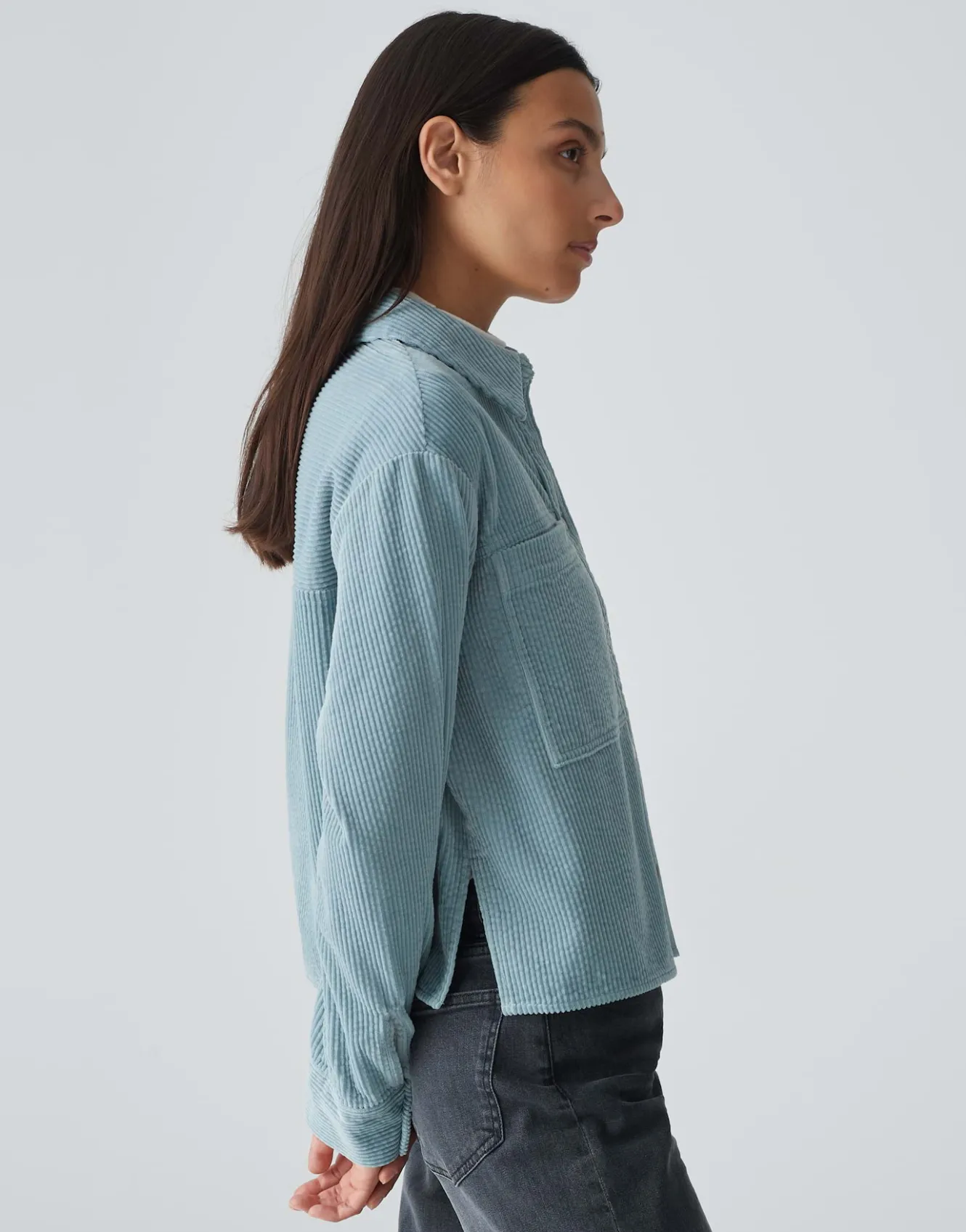 cordbluse_falba_blau_online_bestellen_3.webp OPUS Cordbluse Falba Blau Online Bestellen^Damen Blusen