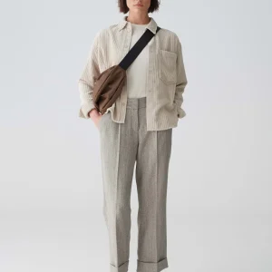 OPUS Cordbluse Fanki Beige Online Bestellen^Damen Blusen