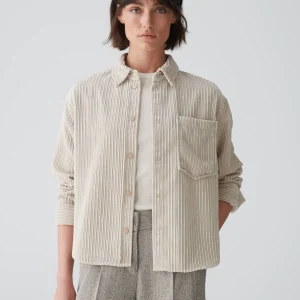 OPUS Cordbluse Fanki Beige Online Bestellen^Damen Blusen
