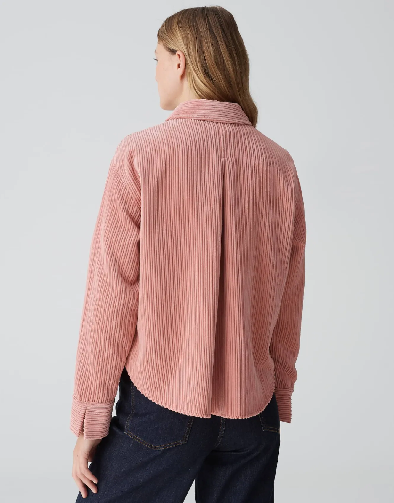 cordbluse_fanki_ros_online_bestellen_2.webp OPUS Cordbluse Fanki Rosé Online Bestellen^Damen Blusen