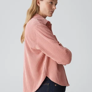 OPUS Cordbluse Fanki Rosé Online Bestellen^Damen Blusen