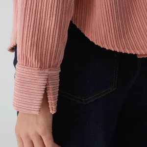 OPUS Cordbluse Fanki Rosé Online Bestellen^Damen Blusen
