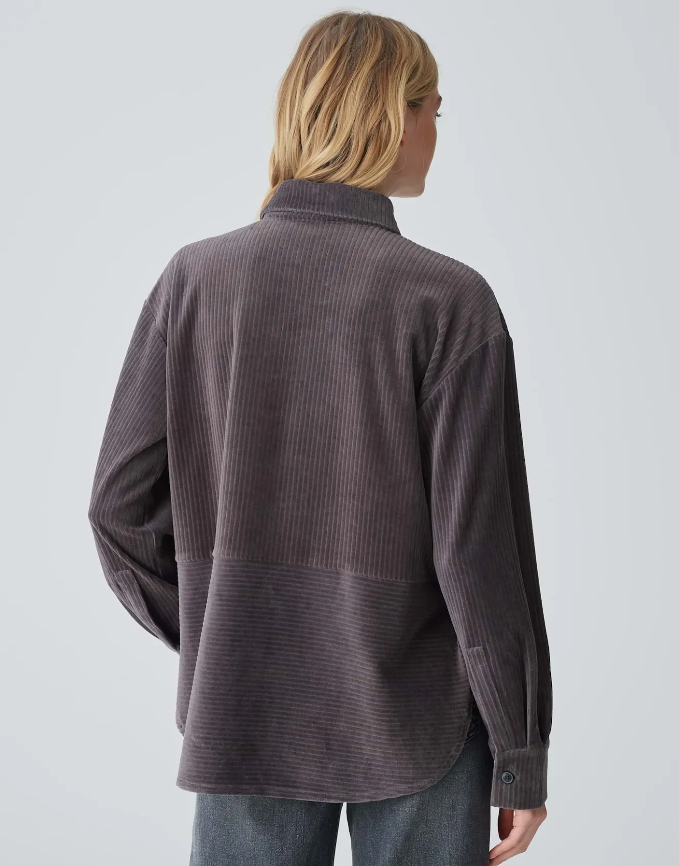 cordbluse_flevo_grau_online_bestellen_2.webp OPUS Cordbluse Flevo Grau Online Bestellen^Damen Blusen